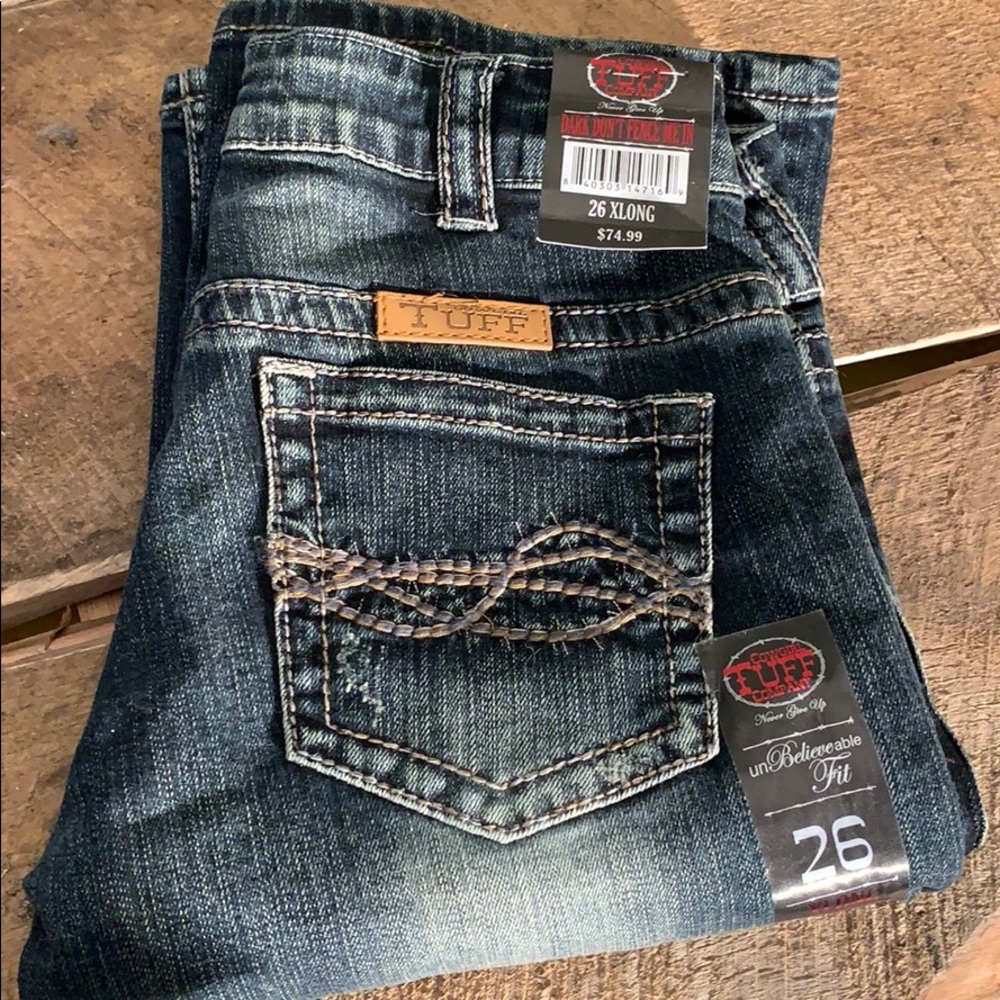 Cowgirl Tuff jeans
